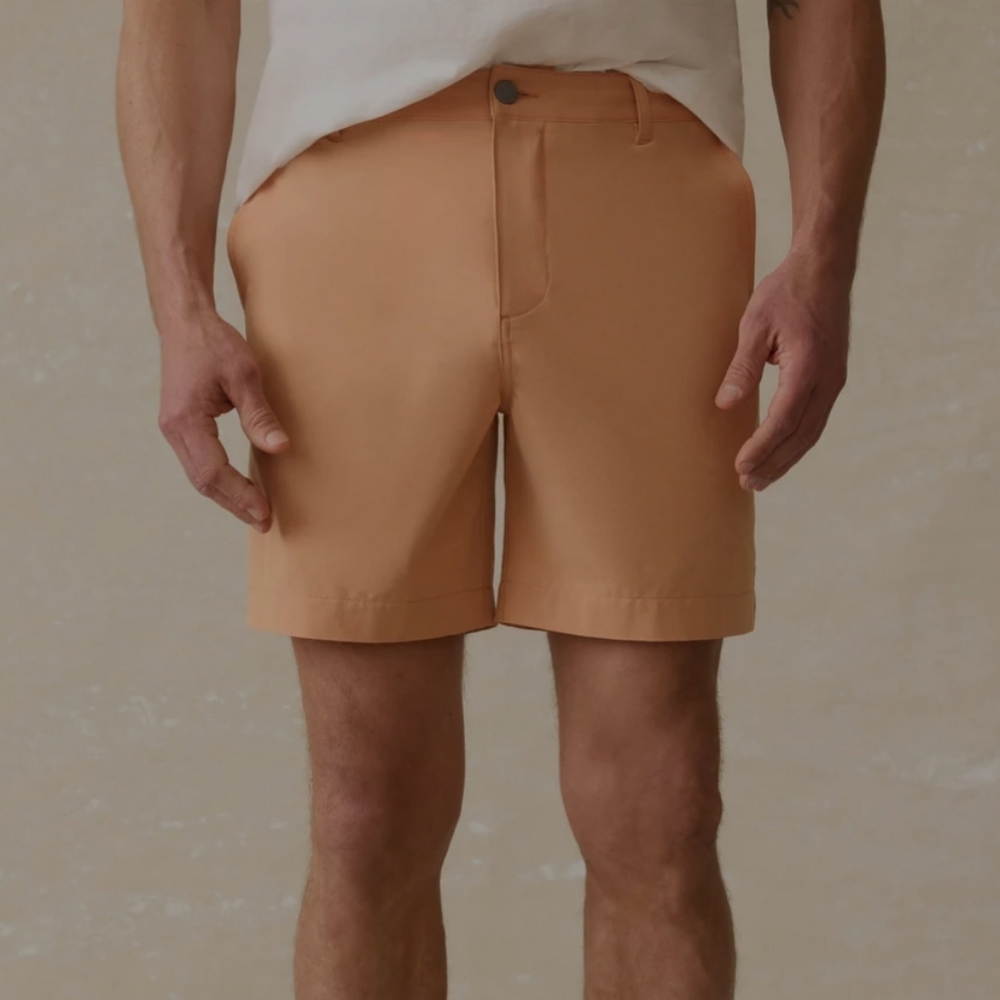 Men's Faherty All Day Short (7") - Sierra